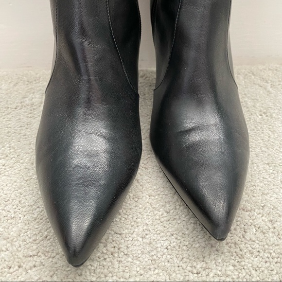 Stuart Weitzman Nyer Black Nappa To The Knee Boots EUC Like New Size 7 - Picture 2 of 10